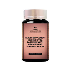 HEALTH SUPPLEMENT MYO INOSITOL, LARGININE WITH VITAMINS AND MINERALS TABLET CONTAINS: 30 TABLET