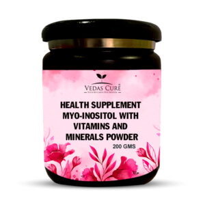 HEALTH SUPPLEMENT MYO-INOSITOL WITH VITAMINS AND MINERALS POWDER 200 GM