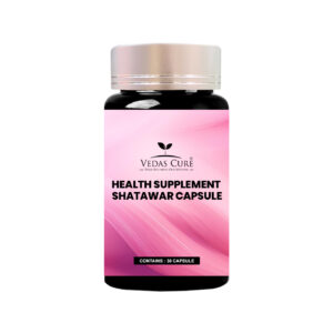 HEALTH SUPPLEMENT SHATAWAR CAPSULE CONTAINS: 30 CAPSULE