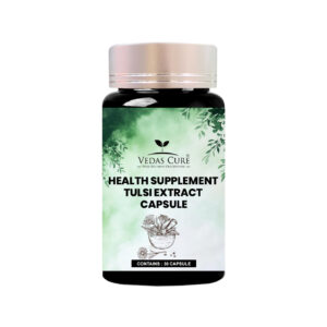 HEALTH SUPPLEMENT TULSI EXTRACT CAPSULE CONTAINS: 30 CAPSULE