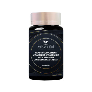 HEALTH SUPPLEMENT VITAMIN B6, VITAMIN B12 WITH VITAMINS AND MINERALS TABLET 30 TABLET
