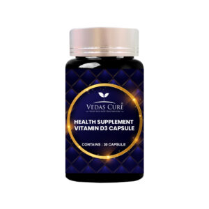 HEALTH SUPPLEMENT VITAMIN D3 CAPSULE CONTAINS-30 CAPSULE