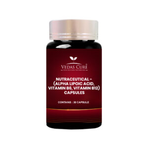NUTRACEUTICAL -(ALPHA LIPOIC ACID, VITAMIN B6, VITAMIN B12) CAPSULES CONTAINS: 30 CAPSULE