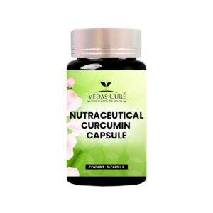 NUTRACEUTICAL CURCUMIN CAPSULE CONTAINS: 30 CAPSULE