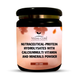 NUTRACEUTICAL-PROTEIN HYDROLYSATES WITH CALCIUMMULTI VITAMIN AND MINERALS POWDER 200 GM