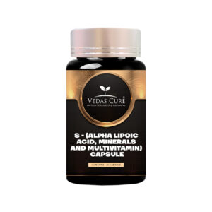 S- (ALPHA LIPOIC ACID, MINERALS AND MULTIVITAMIN) CAPSULE CONTAINS: 30 CAPSULE