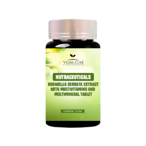 NUTRACEUTICALS BOSWELLIA SERRATA EXTRACT WITH MULTIVITAMINS AND MULTIMINERAL TABLET CONTAINS: 30 TAB