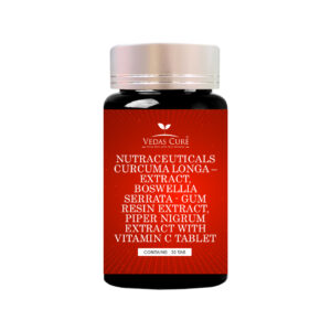 NUTRACEUTICALS CURCUMA LONGA – EXTRACT, BOSWELLIA SERRATA - GUM RESIN EXTRACT, PIPER NIGRUM EXTRACT WITH VITAMIN C TABLET -30 TAB
