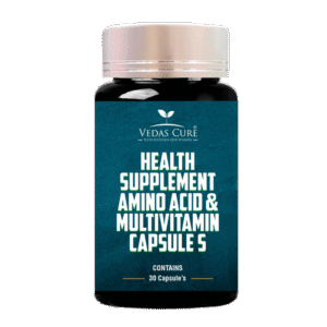 Health supplement Amino acid & Multivitamin Capsule 30 CAP