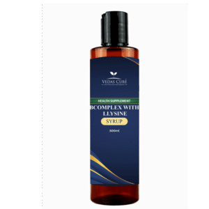 HEALTH SUPPLEMENT BCOMPLEX WITH LLYSINE SYRUP 300ml