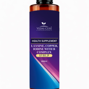 HEALTH SUPPLEMENT L LYSINE, COPPER, IODINE WITH B COMPLEX SYRUP 300ml