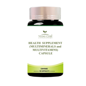 HEALTH SUPPLEMENT (MULTIMINERALS and MULTIVITAMINS) CAPSULE 30 CAP