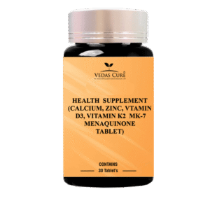 HEALTH SUPPLEMENT (CALCIUM, ZINC, VTAMIN D3, VITAMIN K2 MK-7 MENAQUINONE TABLET)