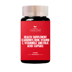 HEALTH SUPPLEMENT (CARBONYL IRON, VITAMIN C, VITAMINB12 AND FOLIC ACID) CAPSULE