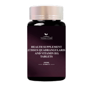HEALTH SUPPLEMENT (CISSUS QUADRANGULARIS AND VITAMIN D3) TABLETS